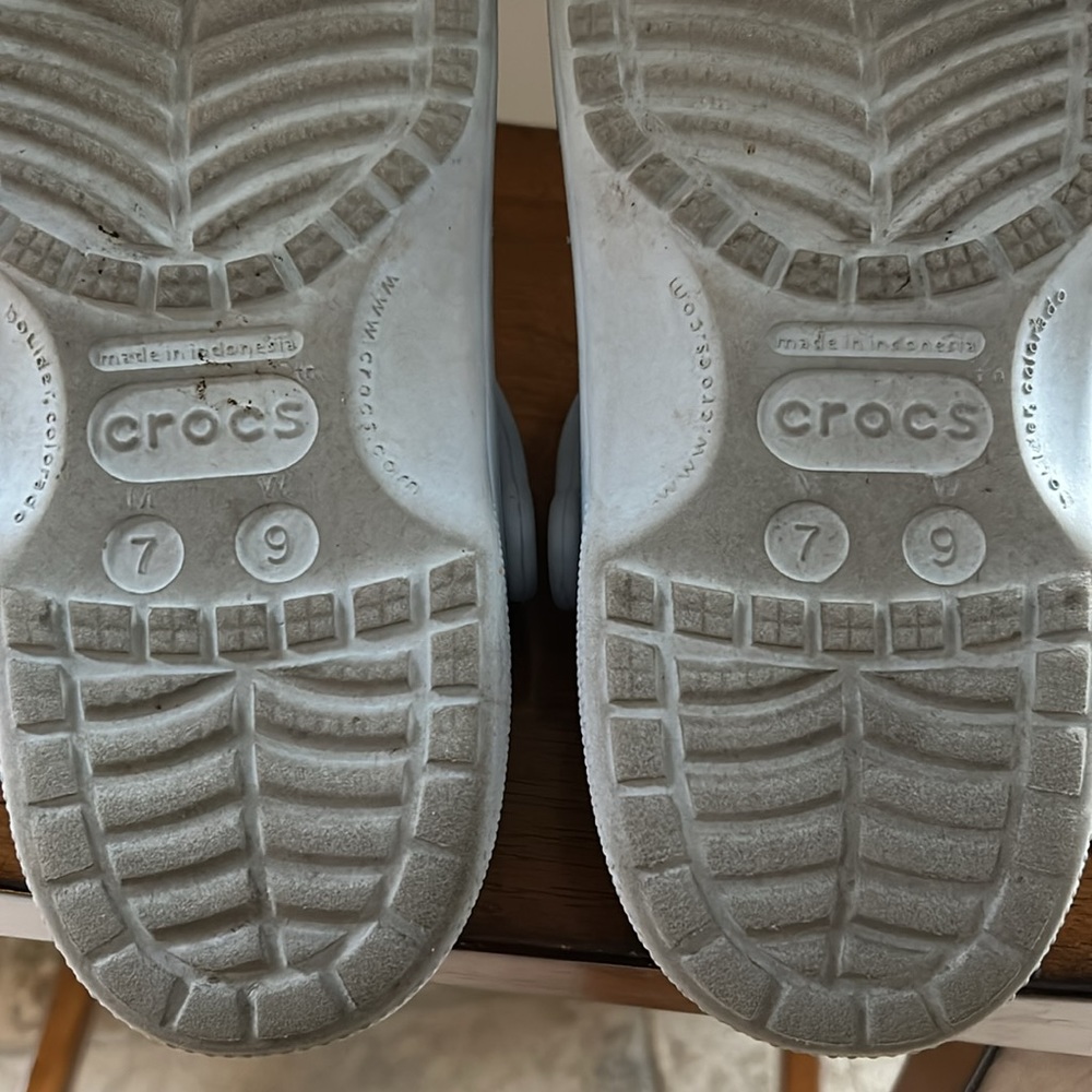 Light blue Crocs - Picture 6 of 6